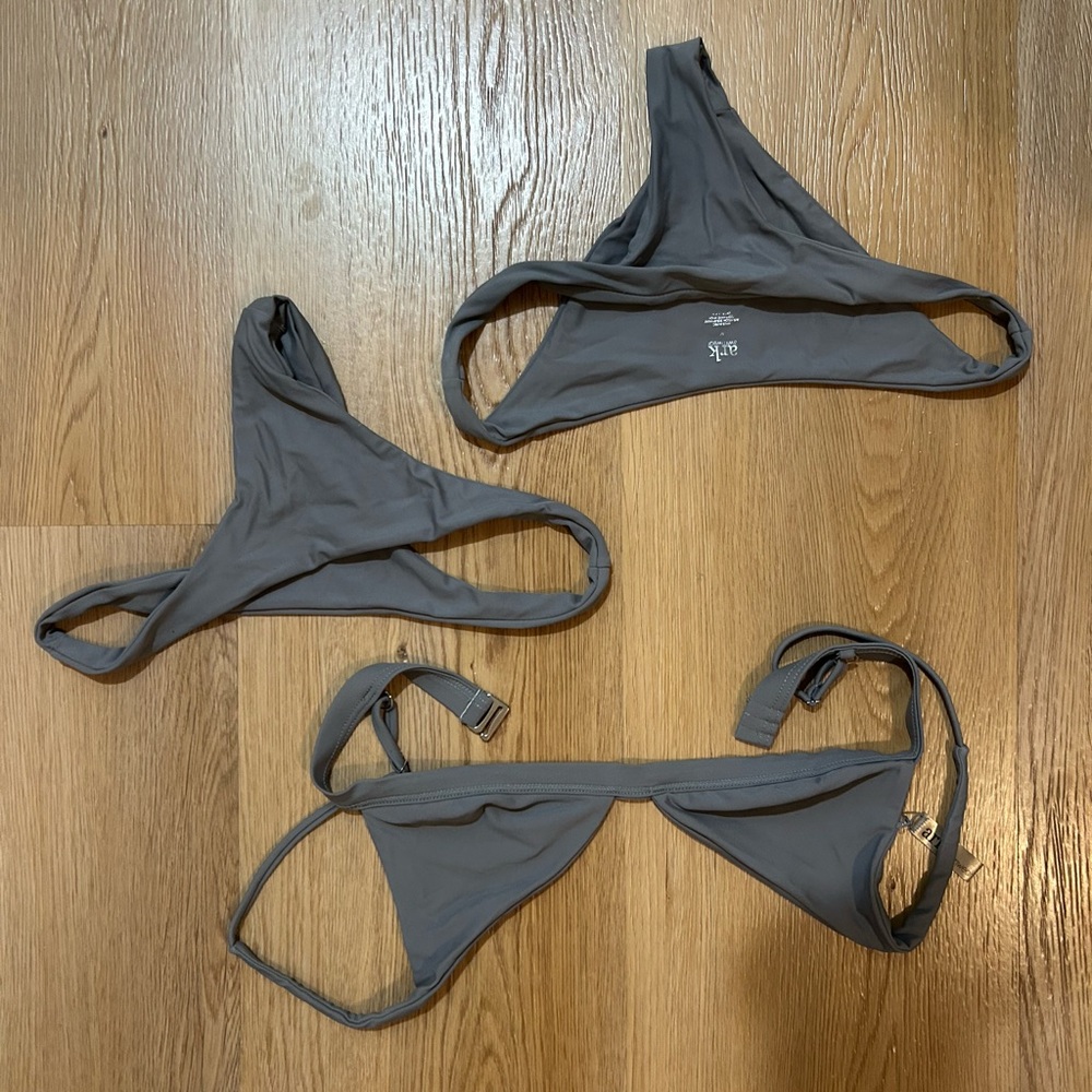 Ark Gray Women's Bikini Set